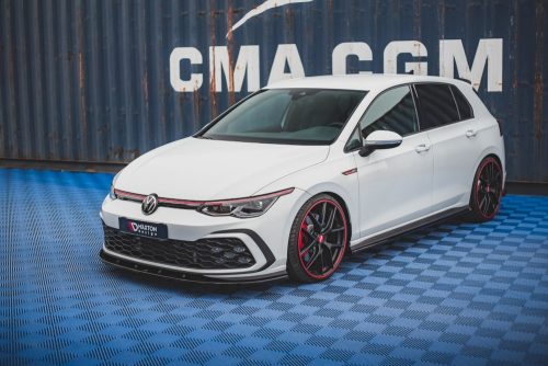 Maxton Design Front Splitter VW Golf Mk8 GTI