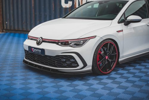 Maxton Design Front Splitter VW Golf Mk8 GTI