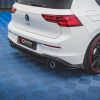 Maxton Design Central rear splitter VW Golf Mk8 GTI