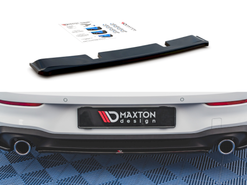 Maxton Design Central rear splitter VW Golf Mk8 GTI