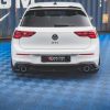 Maxton Design Central rear splitter VW Golf Mk8 GTI