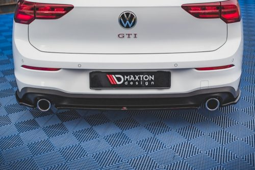 Maxton Design Central rear splitter VW Golf Mk8 GTI