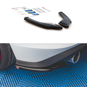 Maxton Design Rear Side Splitters VW Golf Mk8 GTI