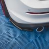 Maxton Design Rear Side Splitters VW Golf Mk8 GTI