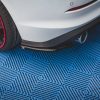 Maxton Design Rear Side Splitters VW Golf Mk8 GTI