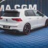 Maxton Design Rear Side Splitters VW Golf Mk8 GTI