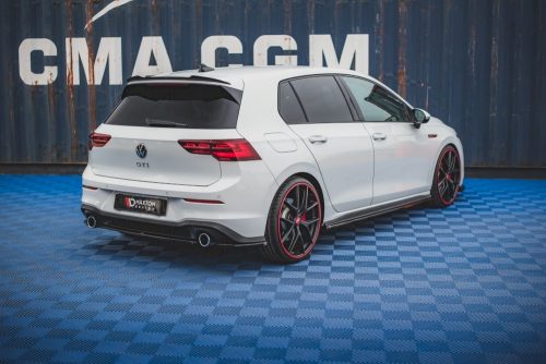 Maxton Design Rear Side Splitters VW Golf Mk8 GTI