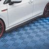 Maxton Design Side Skirts Diffusers VW Golf Mk8 GTI