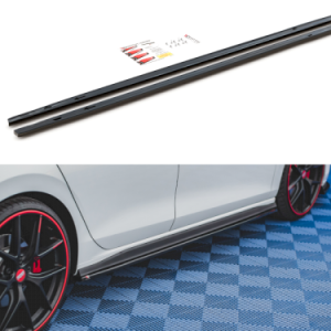 Maxton Design Side Skirts Diffusers VW Golf Mk8 GTI