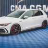 Maxton Design Side Skirts Diffusers VW Golf Mk8 GTI