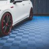 Maxton Design Side Skirts Diffusers VW Golf Mk8 GTI