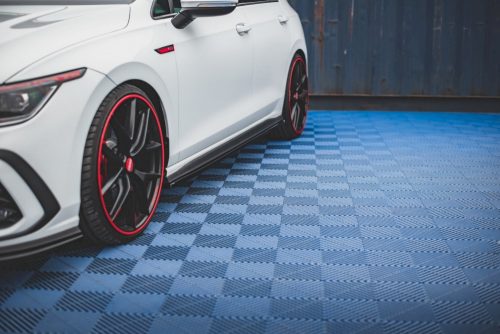 Maxton Design Side Skirts Diffusers VW Golf Mk8 GTI
