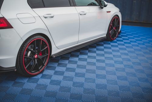 Maxton Design Side Skirts Diffusers VW Golf Mk8 GTI