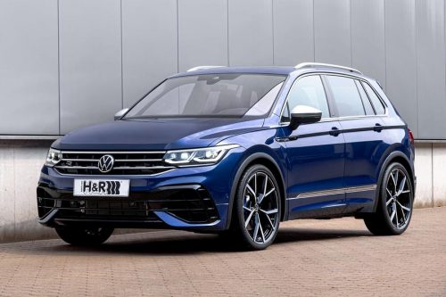 H&R Lowering springs for 2021 Tiguan R