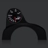 VW Mk6 Electronic Stepper Motor Boost Gauge Package red needle silver bezel