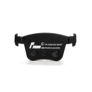 Racingline Performance Brake Pads Golf GTI Rear (Non-performance pack)