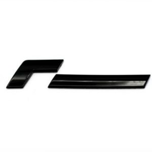 Racingline Car Badge – Gloss Black