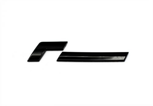 Racingline Car Badge – Gloss Black