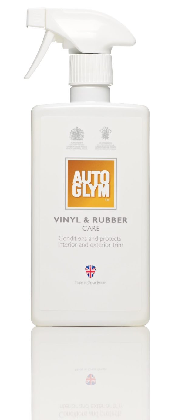 Interior Vinyl & Rubber Care 500ml