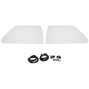 Heritage Golf Mk1 Rear Pop Out Quarter Window Kit Clear (1975-1983)
