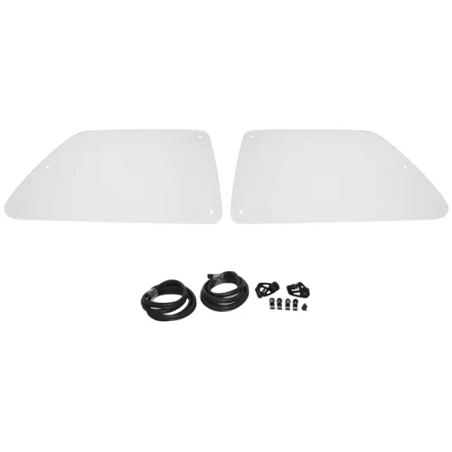 Heritage Golf Mk1 Rear Pop Out Quarter Window Kit Clear (1975-1983)