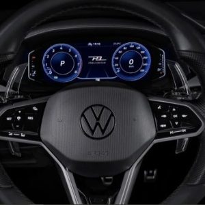 Leyo Motorsport Mk8 GTI Clear Paddle Extensions