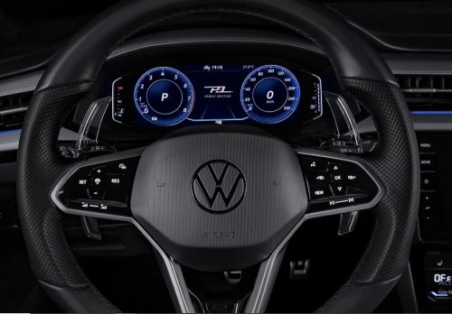 Leyo Motorsport Mk8 GTI Clear Paddle Extensions