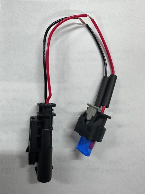 VW LED Bar Plug Connector for install