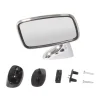 Heritage Golf Mk1 Chrome Wing Mirrors (Pr)