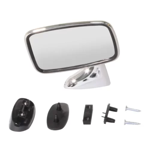 Heritage Golf Mk1 Chrome Wing Mirrors (Pr)