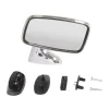 Heritage Golf Mk1 Chrome Wing Mirrors (Pr)