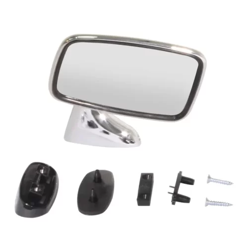 Heritage Golf Mk1 Chrome Wing Mirrors (Pr)