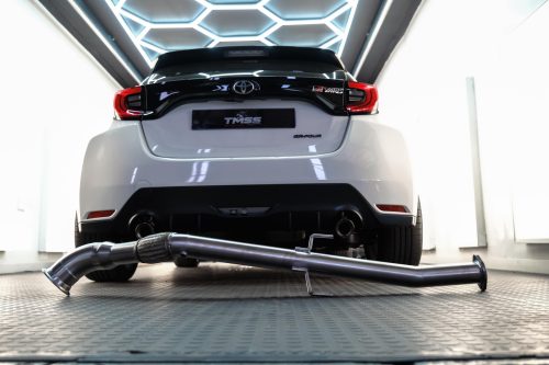 Toyota GR Yaris Decat Downpipe + Midpipe