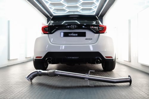 Toyota GR Yaris Decat Downpipe + Midpipe