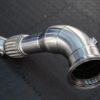 Toyota GR Yaris Decat Downpipe + Midpipe