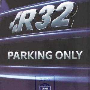 OEM Volkswagen R32 Parking Only (Rear View)