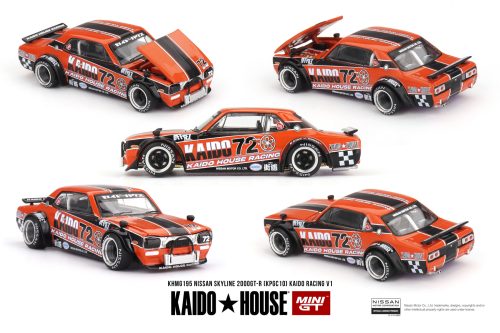 Kaido House – Nissan Skyline 2000 GT-R (KPGGC10)
