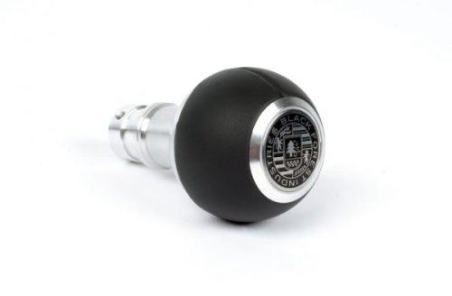 BFI GS2 DSGAuto Heavy Weight Shift Knob Smooth Black Nappa Leather VWAudi Fitment