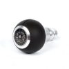 BFI GS2 DSGAuto Heavy Weight Shift Knob Smooth Black Nappa Leather VWAudi Fitment