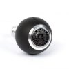 BFI GS2 DSGAuto Heavy Weight Shift Knob Smooth Black Nappa Leather VWAudi Fitment