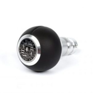 BFI GS2 Heavy Weight Shift Knob Black Nappa Leather VWAudi Fitment