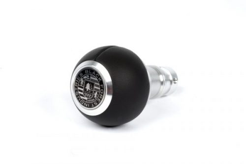 BFI GS2 Heavy Weight Shift Knob Black Nappa Leather VWAudi Fitment