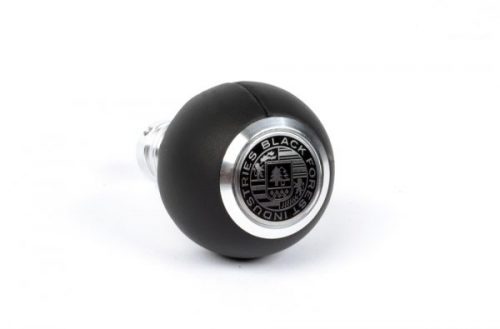 BFI GS2 Heavy Weight Shift Knob Black Nappa Leather VWAudi Fitment