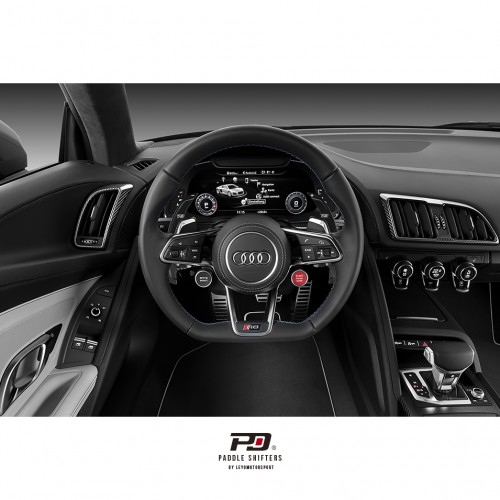 Leyo Motorsport PD Audi S Tronic DSG Billet Paddle shifter V3
