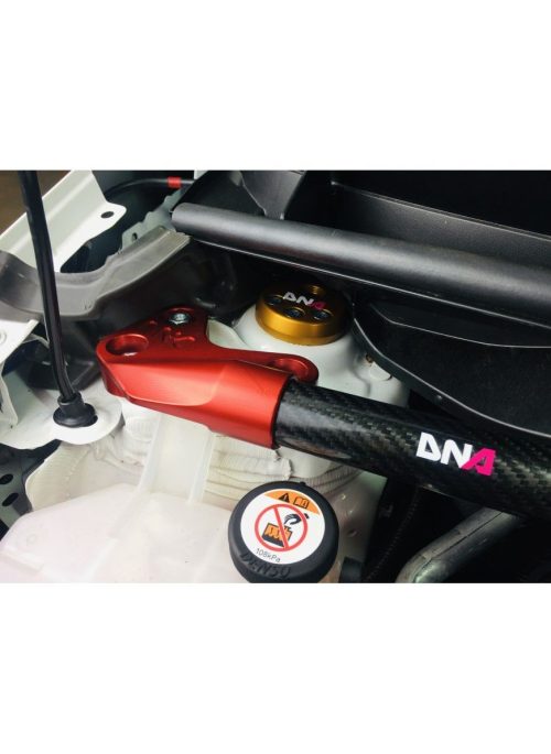 DNA RAcing Yaris GR Carbon Fibre Front Strut Bar Kit