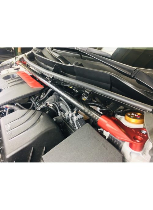 DNA RAcing Yaris GR Carbon Fibre Front Strut Bar Kit