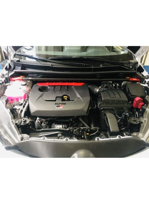DNA RAcing Yaris GR Carbon Fibre Front Strut Bar Kit