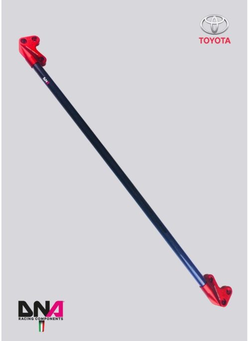 DNA RAcing Yaris GR Carbon Fibre Front Strut Bar Kit