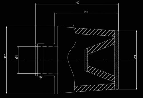 BMC Ducone 100(Clamp) 140 length