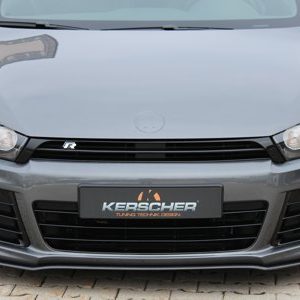Kerscher Tuning spoiler splitter carbon fitment Scirocco R